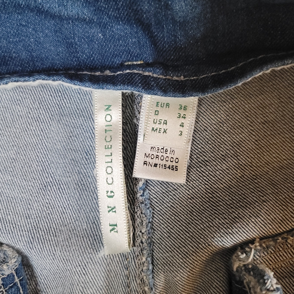 MANGO High Rise Skinny Jean - Picture 4 of 4